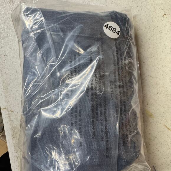 Pistola Jeans Women Blue Distressed Straight Denim Stretchy made In U.S.A 28 - Picture 9 of 9